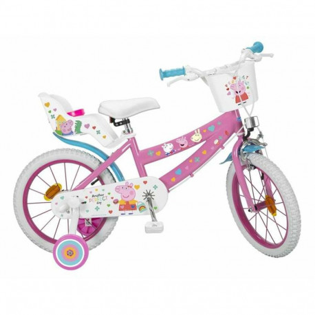 Lasteratas Peppa Pig 16" Roosa