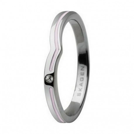 Ladies' Ring Skagen JRSP018SS - 11