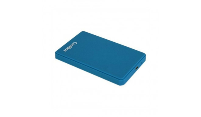 Housing for Hard Disk CoolBox COO-SCG2543-6 Blue 2,5"