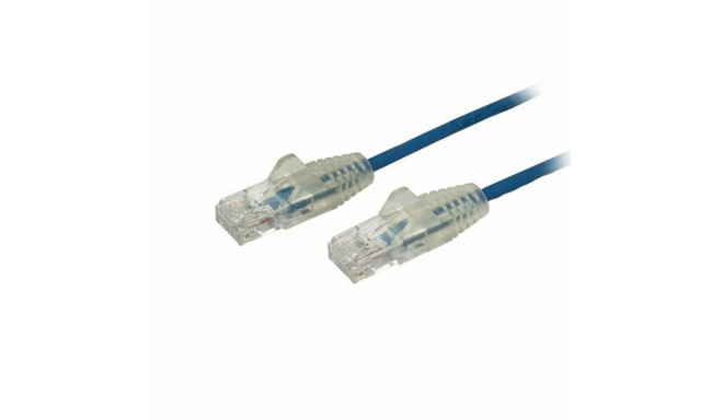 UTP Kategooria 6 Jäik Võrgukaabel Startech N6PAT50CMBLS         0,5 m Sinine