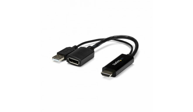 DisplayPort to HDMI Adapter Startech HD2DP                Black 4K