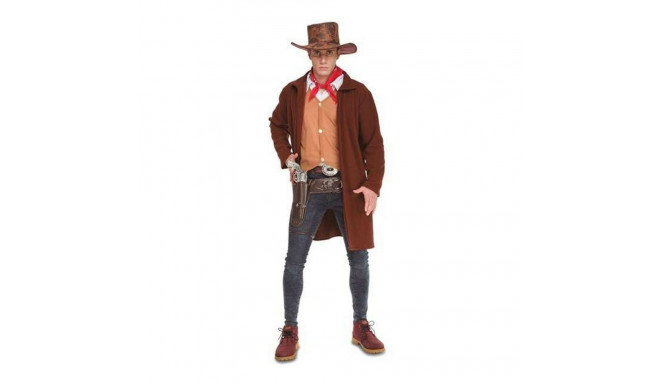 Costume for Adults My Other Me cowboy One size (6 Pieces)