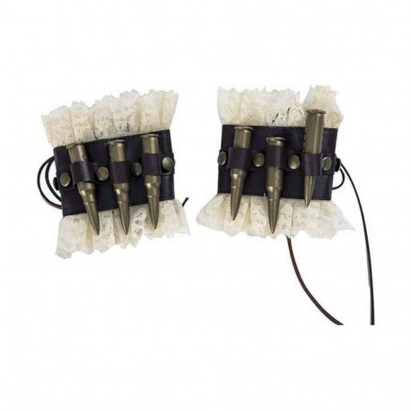 Wristbands My Other Me Multicolour Bullets Steampunk S One size