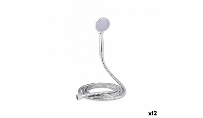 A shower head with a hose to direct the flow Berilo 170 170 Metal 2 m 14 x 24,5 x 4,5 cm 14 x 4,5 x 