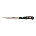 Köögiviljade Koorimise Nuga Quttin Must Hõbedane 12 cm (24 Ühikut)
