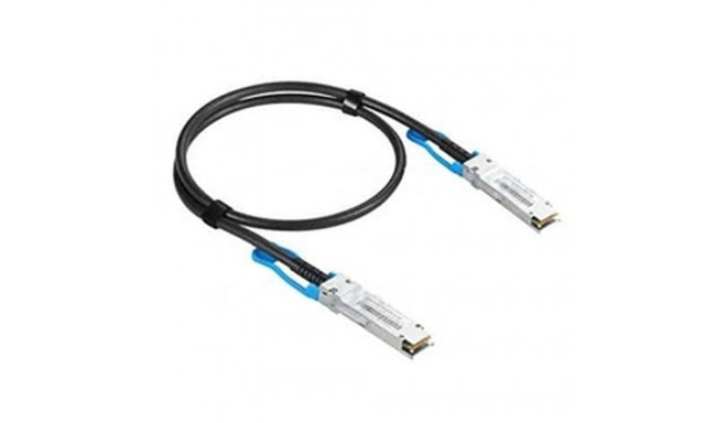 UTP Kategooria 6 Jäik Võrgukaabel Extreme Networks 100G-DACP-QSFP1M Must 1 m