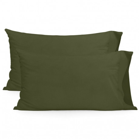 Pillowcase HappyFriday Basic 50 x 75 cm 15 x 1 x 38 cm 2 Pieces