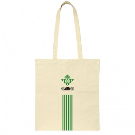Bag Real Betis Balompié Beige Cotton
