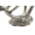 Decorative Figure Home ESPRIT Silver 25 x 8 x 14 cm (2 Units) Decorative Figure Home ESPRIT Silver 25 x 8 x 14 cm (2 Units)