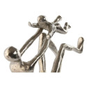 Decorative Figure Home ESPRIT Silver 25 x 8 x 14 cm (2 Units) Decorative Figure Home ESPRIT Silver 25 x 8 x 14 cm (2 Units)