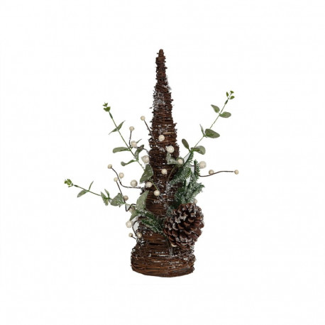 Christmas Tree Romimex Polyethylene Pine cone