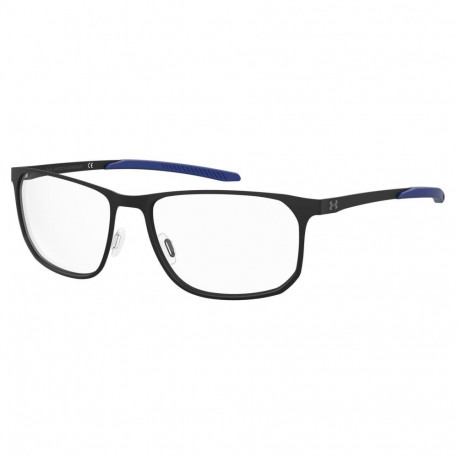 Men' Spectacle frame Under Armour UA5029G0VKF81 Black ø 58 mm