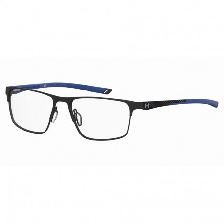 Men' Spectacle frame Under Armour UA5050G0VKF61 Black ø 56 mm