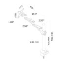 Lauatugi Ekraanile Neomounts FPMA-D935G 10" 30"