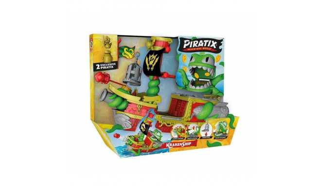 Set of Dolls Magicbox Kraken Piratix