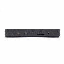 USB-jaotur i-Tec TB4DUALDPDOCKPDPRO Must