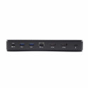 USB-jaotur i-Tec TB4DUALDPDOCKPDPRO Must