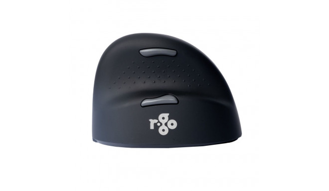 Ergonoomiline Optiline Hiir R-Go RGOHEWL Must