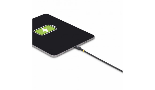USB-kaabel Startech USB2EPR4M Must