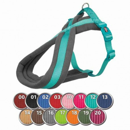 Dog Harness Trixie Confort New Premium Black S