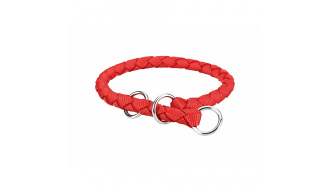 Training collar Trixie New Cavo Red M/L 43-51 cm