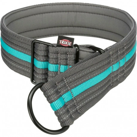 Dog Training Collars Trixie Fusion Graphite Azul Océano L/XL 48-58 cm