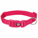 Dog collar Trixie New Premium Fuchsia XS/S 22-35 cm Dog collar Trixie New Premium Fuchsia XS/S 22-35 cm