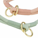Dog Training Collars Trixie Soft Rope Green Mint S/M 40 cm Dog Training Collars Trixie Soft Rope Green Mint S/M 40 cm