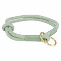 Dog Training Collars Trixie Soft Rope Green Mint S/M 40 cm Dog Training Collars Trixie Soft Rope Green Mint S/M 40 cm