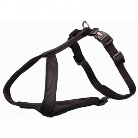 Dog Harness Trixie Premium Black XS/S