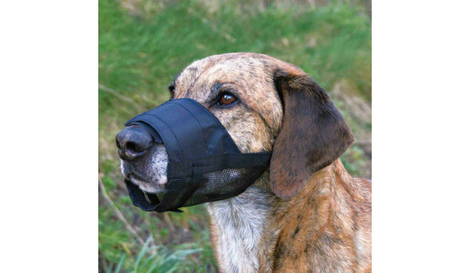 Muzzle Trixie Black L