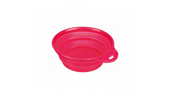 Kokkupandav Lemmiklooma Kauss Trixie Travel Silikoon 1 L Roheline