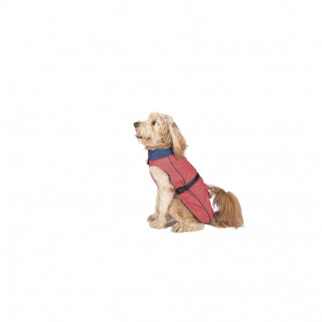 Koera vihmamantel Dog Gone Smart Korallpunane 50 cm