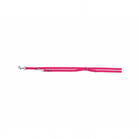 Adjustable dog leash Trixie Fuchsia XS/S