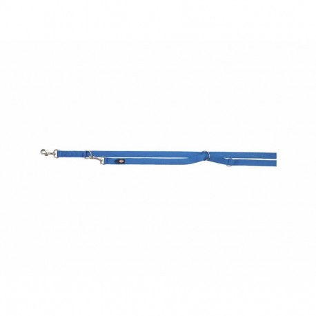 Adjustable dog leash Trixie 20092 Cobalt blue L/XL