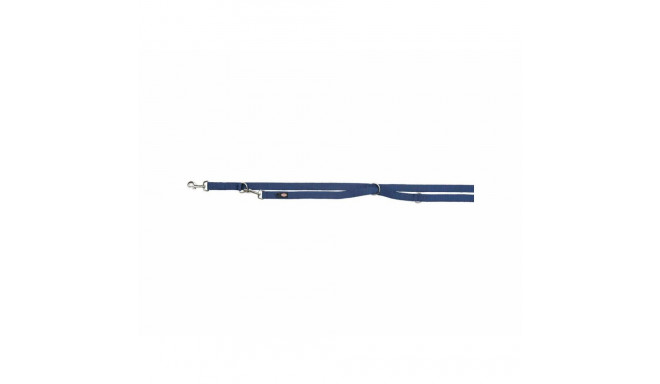 Adjustable dog leash Trixie Indigo XS
