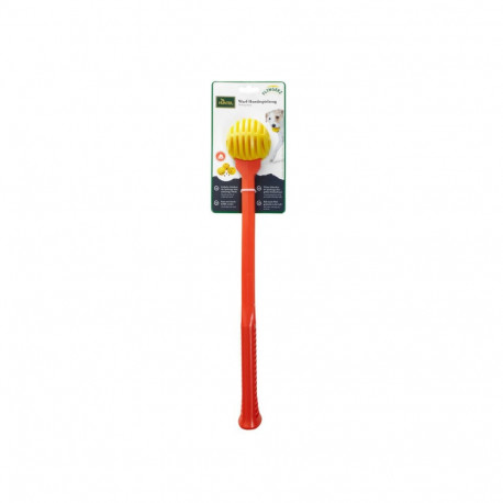 Ball Launcher for Dogs Hunter Yellow Orange Rubber Ball