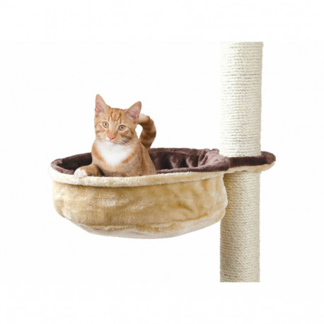 Cat Bed Trixie Brown Beige 38 cm Ø 38 cm