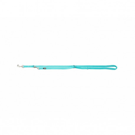 Adjustable dog leash Trixie New Premium Azul Océano