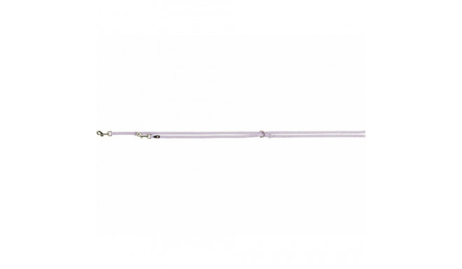 Adjustable dog leash Trixie Premium Lilac