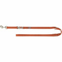Adjustable dog leash Trixie Premium Orange