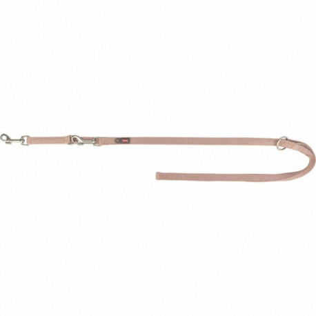 Adjustable dog leash Trixie Premium Blush