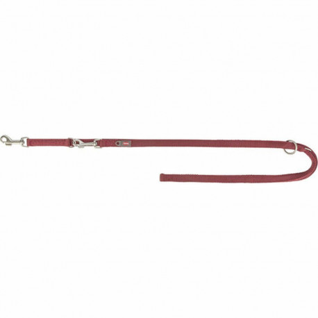 Adjustable dog leash Trixie Premium Red L/XL
