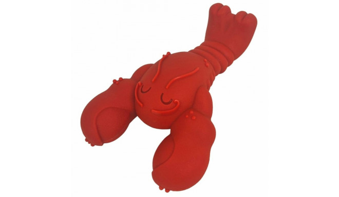 Koera närimismänguasi Nylabone Punane Veiseliha Kunstlik XL