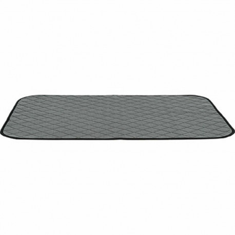 Dog Carpet Trixie Nappy Wash Grey Polyester Cotton 60 x 90 cm 6 × 9 cm