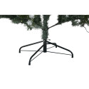 Christmas Tree Home ESPRIT Green Metal Polyethylene Snowfall 120 x 120 x 180 cm