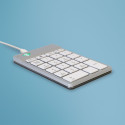 Keyboard and Mouse R-Go RGOCONMWDWH White