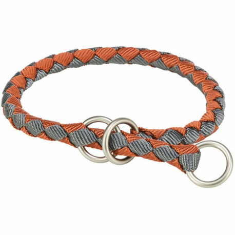 Treeningkaelarihm Trixie Oranž Grafiithall XS/S 25-31 cm