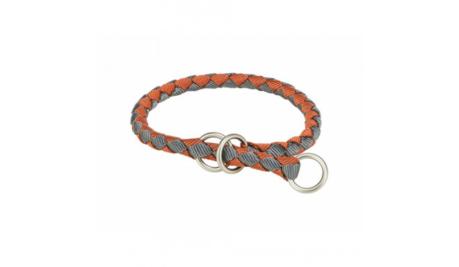 Training collar Trixie Orange Graphite 30-36 cm