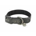 Dog collar Trixie CityStyle Black L 45-52 cm 42-52 cm Dog collar Trixie CityStyle Black L 45-52 cm 42-52 cm